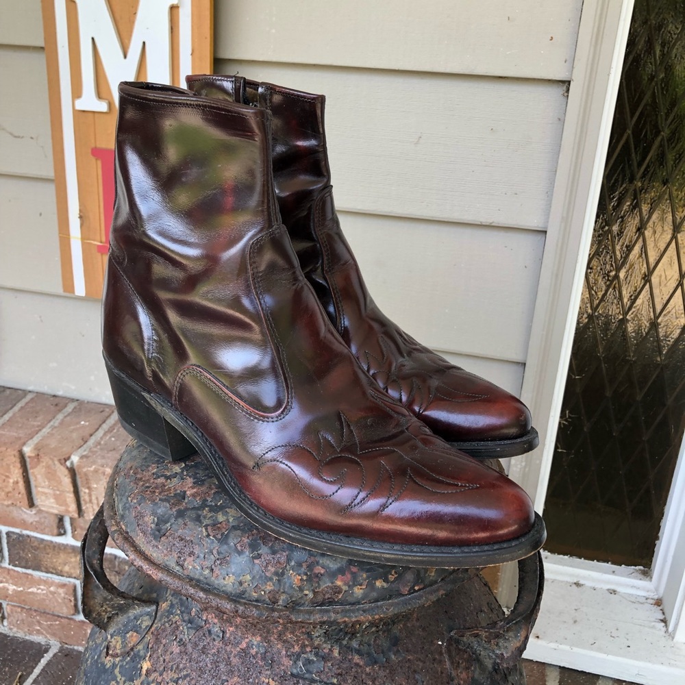 Vintage Acme Short Cowboy Boots Men’s